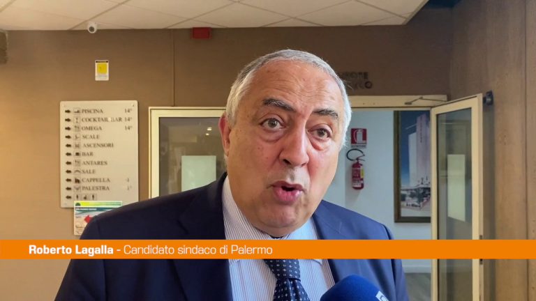 Comunali Palerrmo, Lagalla “Bene candidatura unitaria, ora i dettagli”