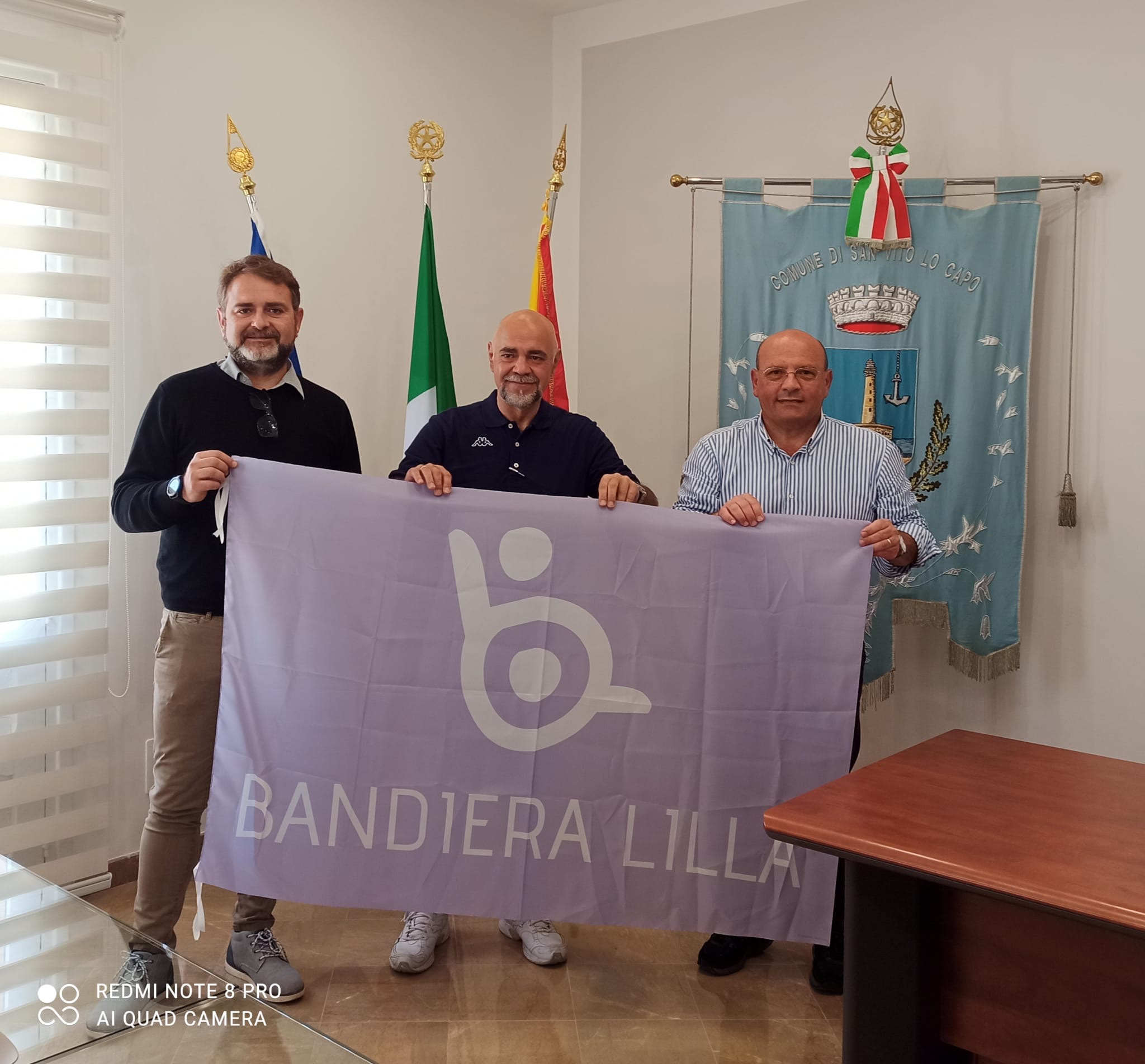 San Vito bandiera Lilla, le spiagge ideali per le persone con disabilità