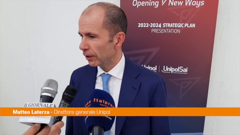 Unipol, Laterza “Ci poniamo obiettivi più sfidanti