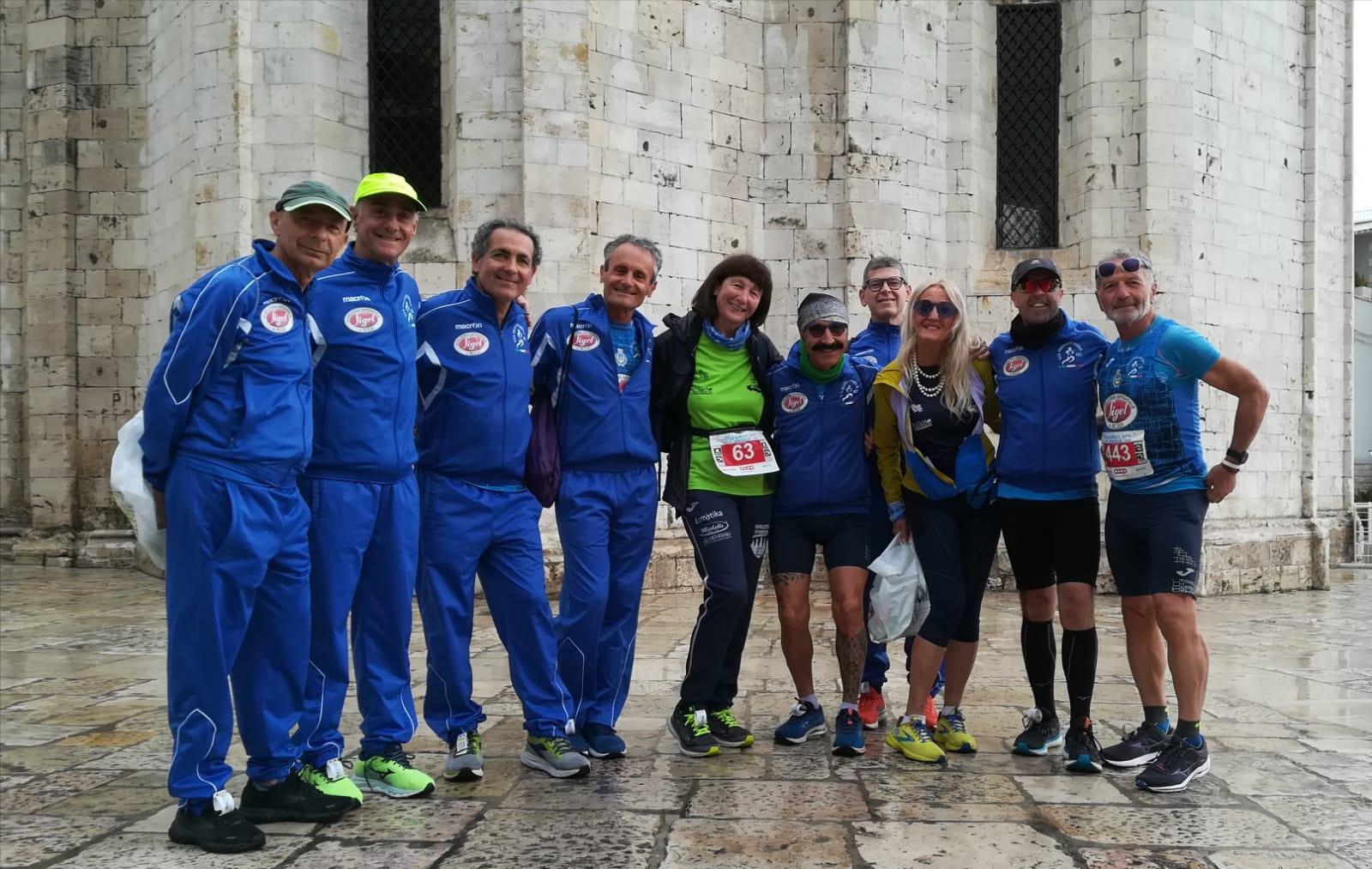 La Marsala Doc impegnata da Praga a Terrasini e alla Maratona delle Cattedrali in Puglia