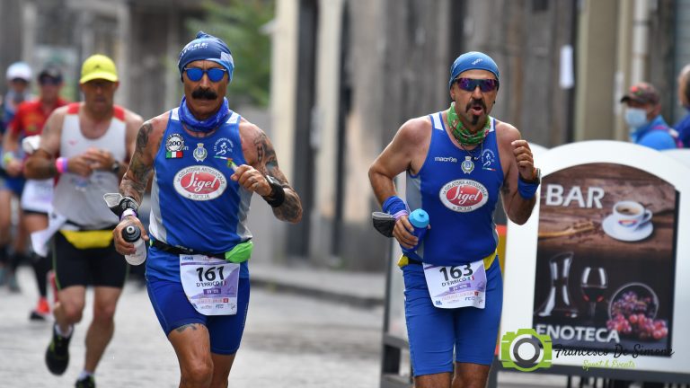 Marsala Doc: Michele e Vito D’Errico nell’impresa della “1” km Passatore”