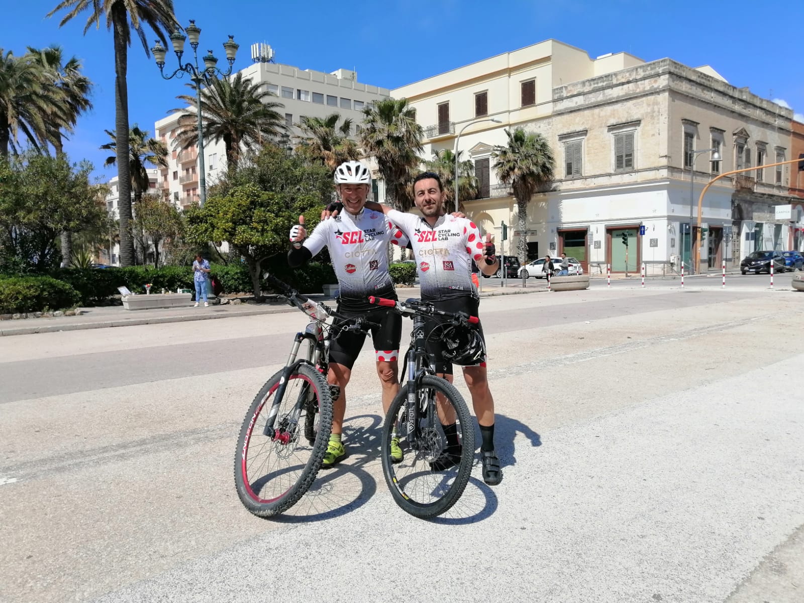 La Star Cycling Lab di Marsala fa il pieno di gare a Trapani e sulle Madonie