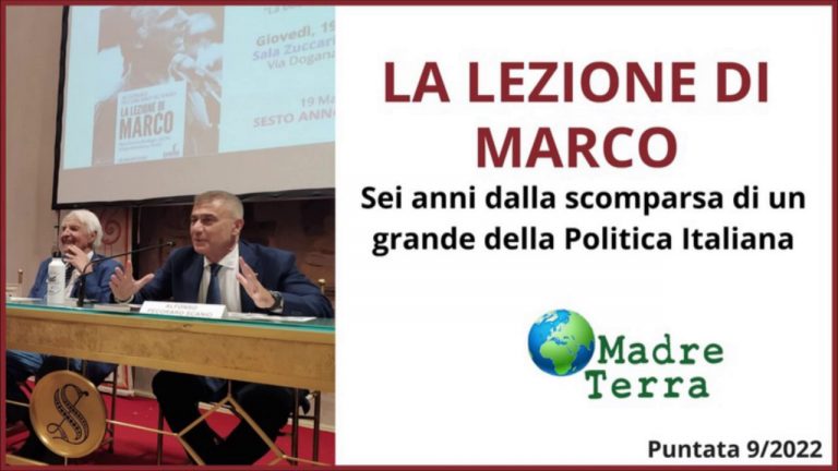 Madre Terra – La Lezione di Marco