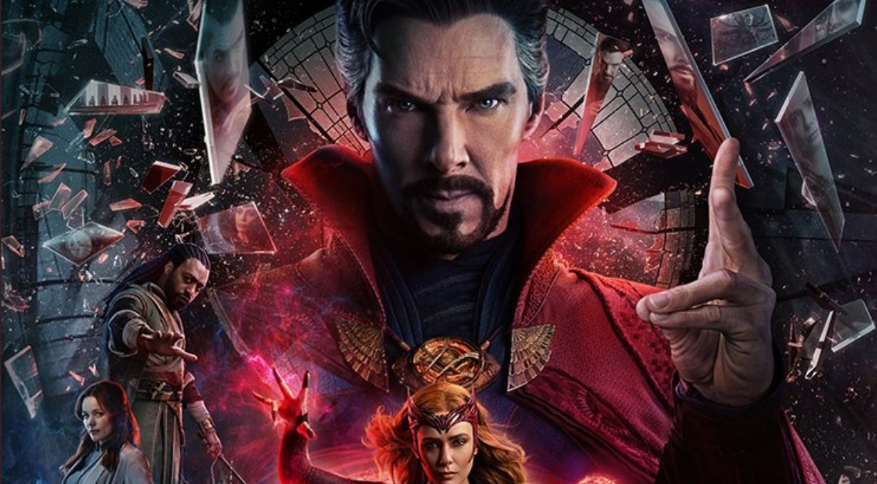 Al Cinema Golden di Marsala il film Marvel “Doctor Strange nel Multiverso della Follia”