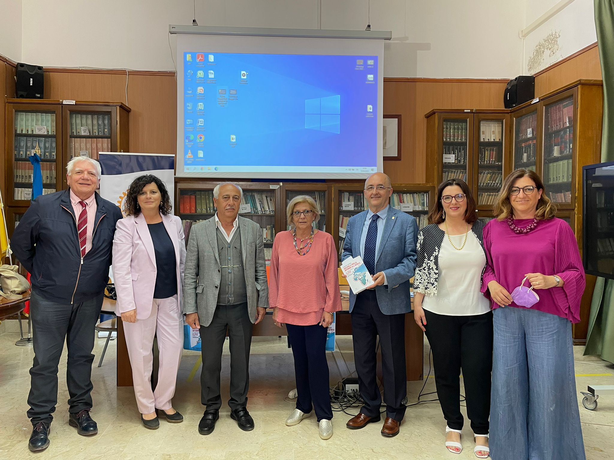 La Nave ospedale Elpis “approda” al Liceo Classico di Marsala