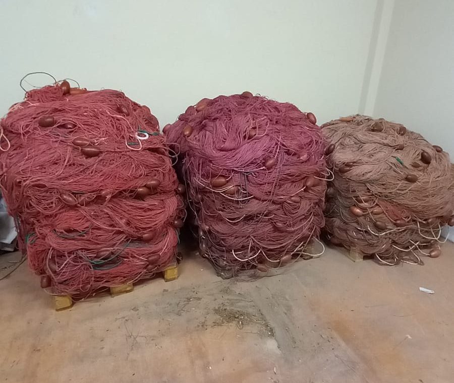 Reti da pesca non conformi alla normativa: sequestro e sanzione nel trapanese