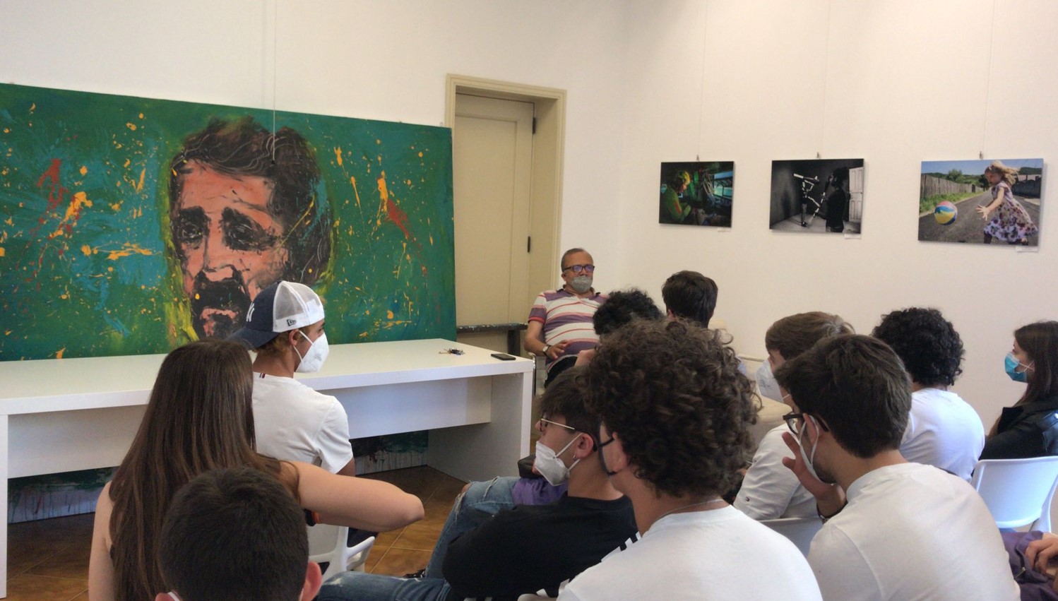 Gli studenti del Liceo Ruggieri di Marsala a Cinisi e nei luoghi antimafia