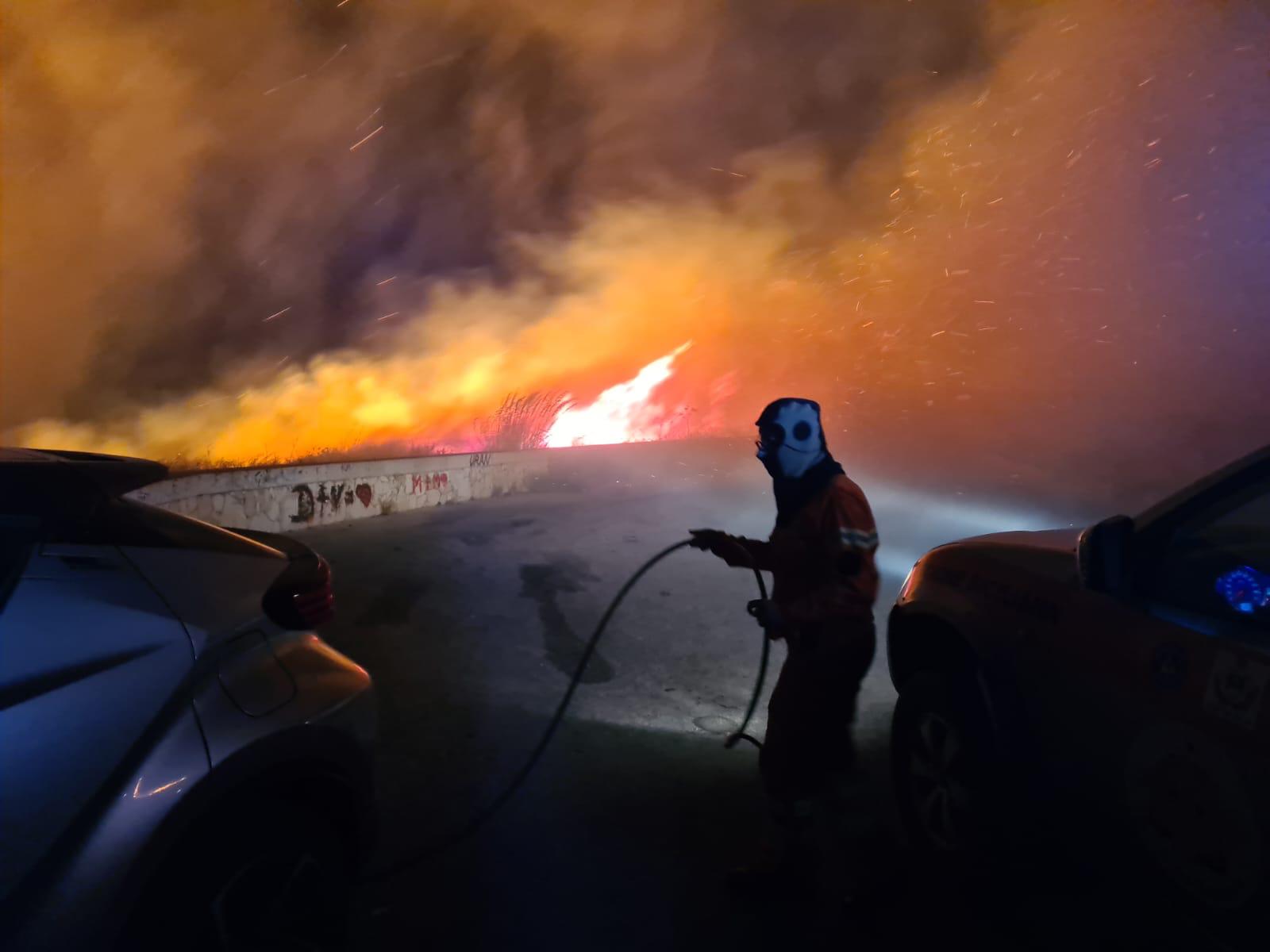 Incendio Erice, Toscano: “Fiamme devastanti, soccorsi preziosi. No alle polemiche”