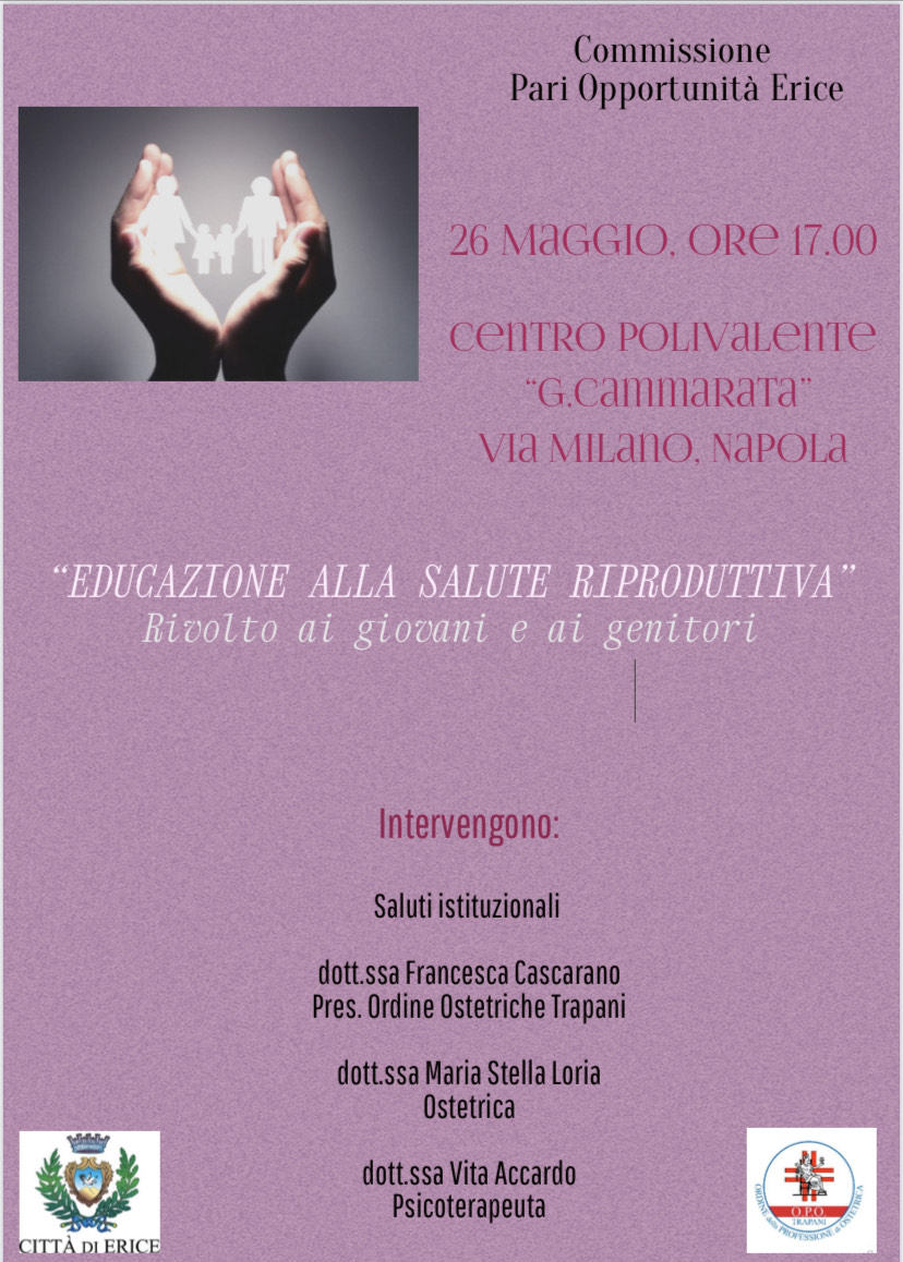 Salute riproduttiva, ad Erice incontro della Commissione Pari Opportunità