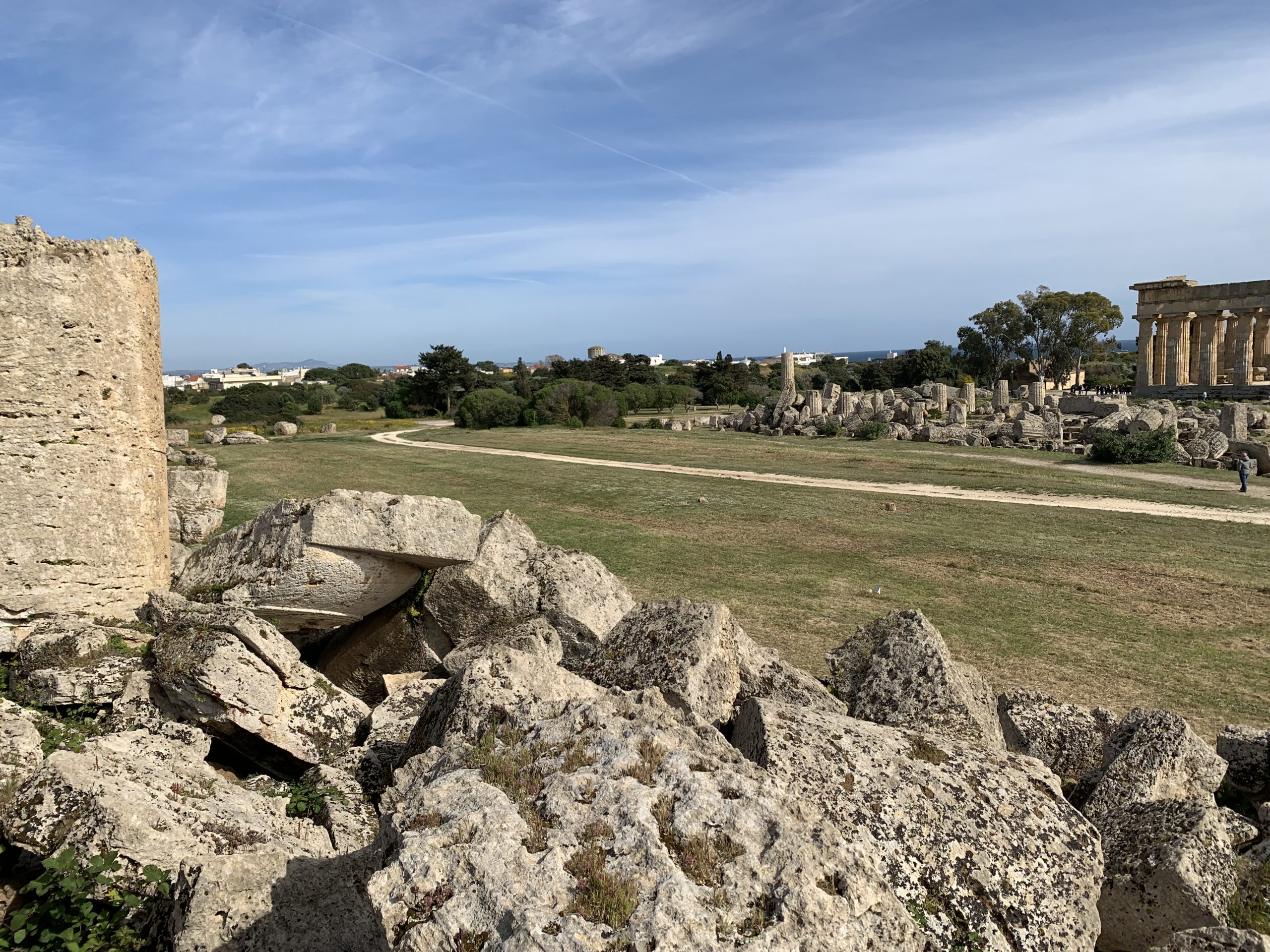 Selinunte, prosegue la riqualificazione del Parco Archeologico