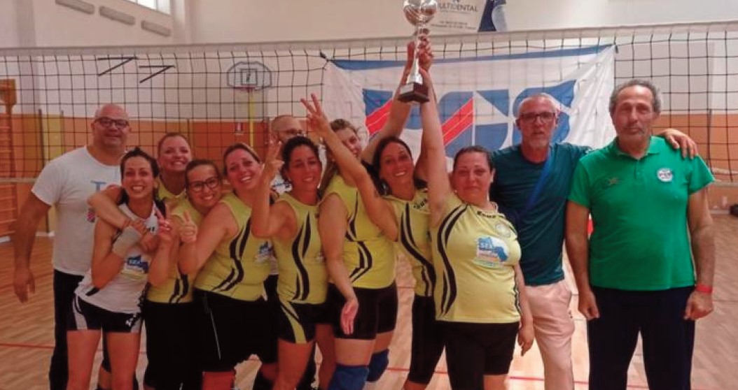 Complimenti alla Virtus Favignana campionessa di volley