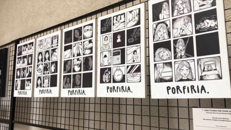 “Oltre il visibile”, una mostra sulla porfiria epatica acuta