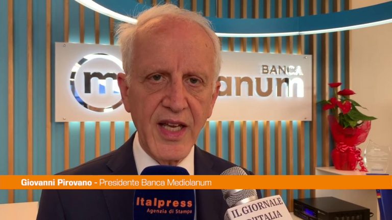 Pirovano (Mediolanum) “Impegno banche per famiglie e imprese”