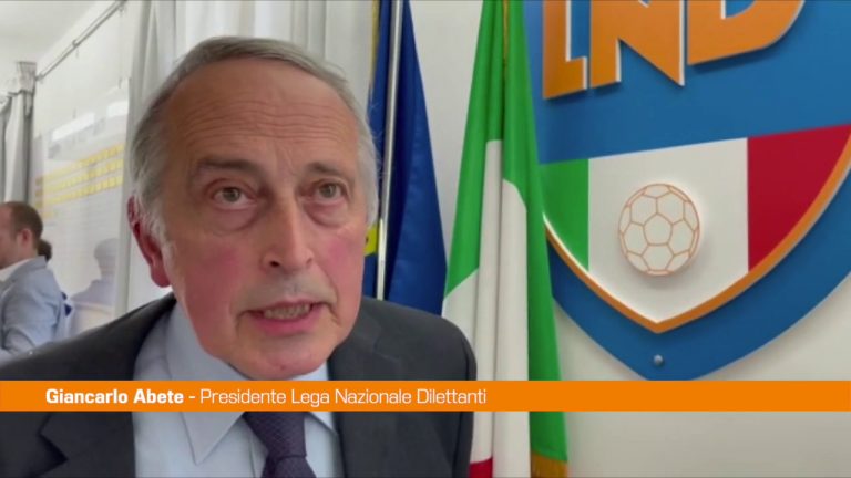 Abete “Si riparte sempre dai giovani”