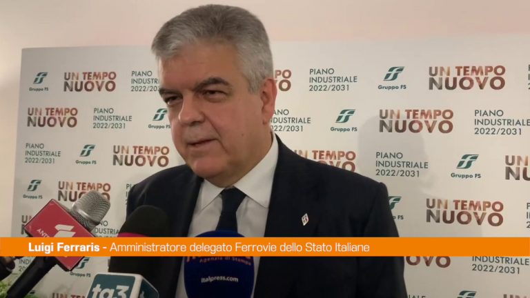 Fs, Ferraris “Parte una nuova fase con piano 2022-2031”