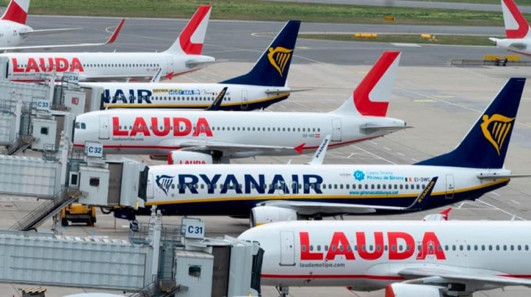 A Birgi si reclutano assistenti di volo Lauda Europe per Ryanair