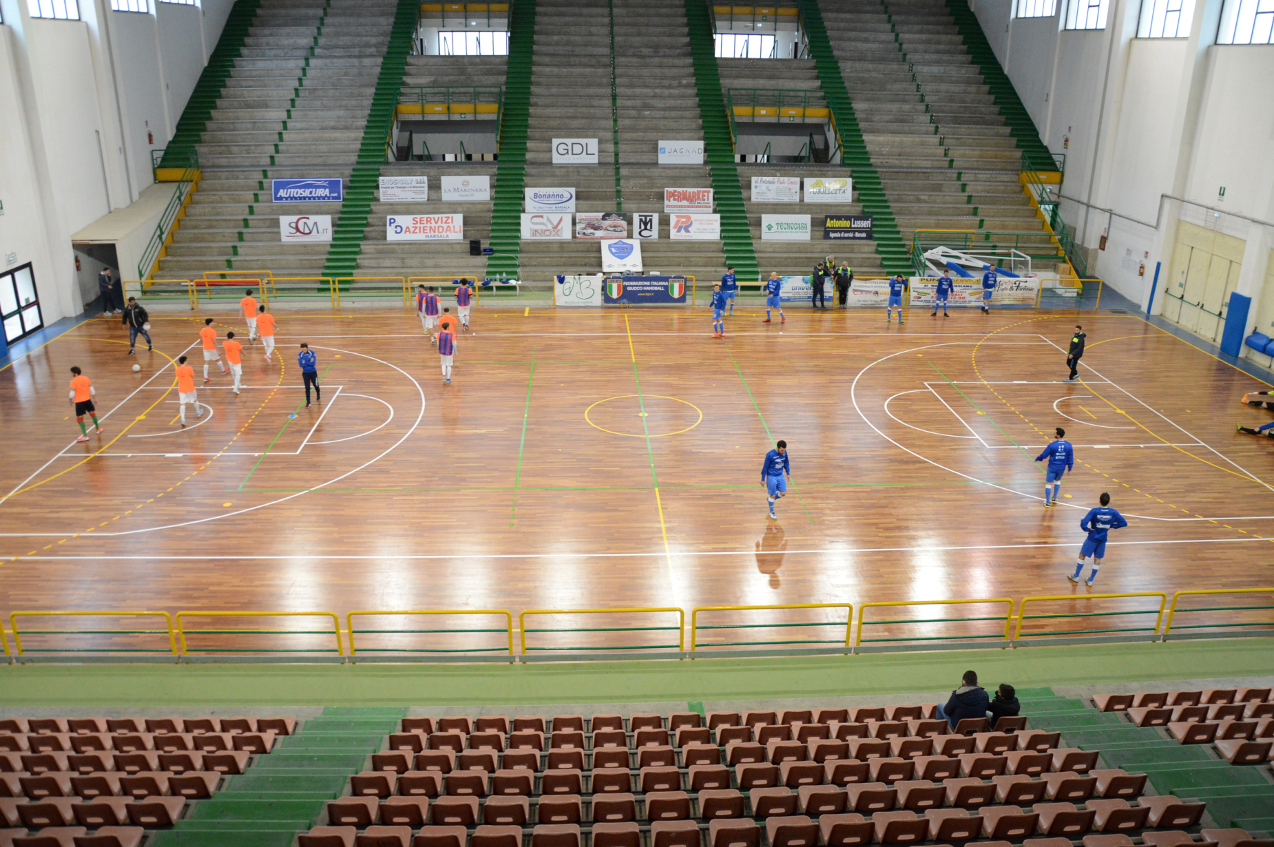 Marsala, rubato il generatore dello Stadio che alimenta il Palasport: “Grosso danno”