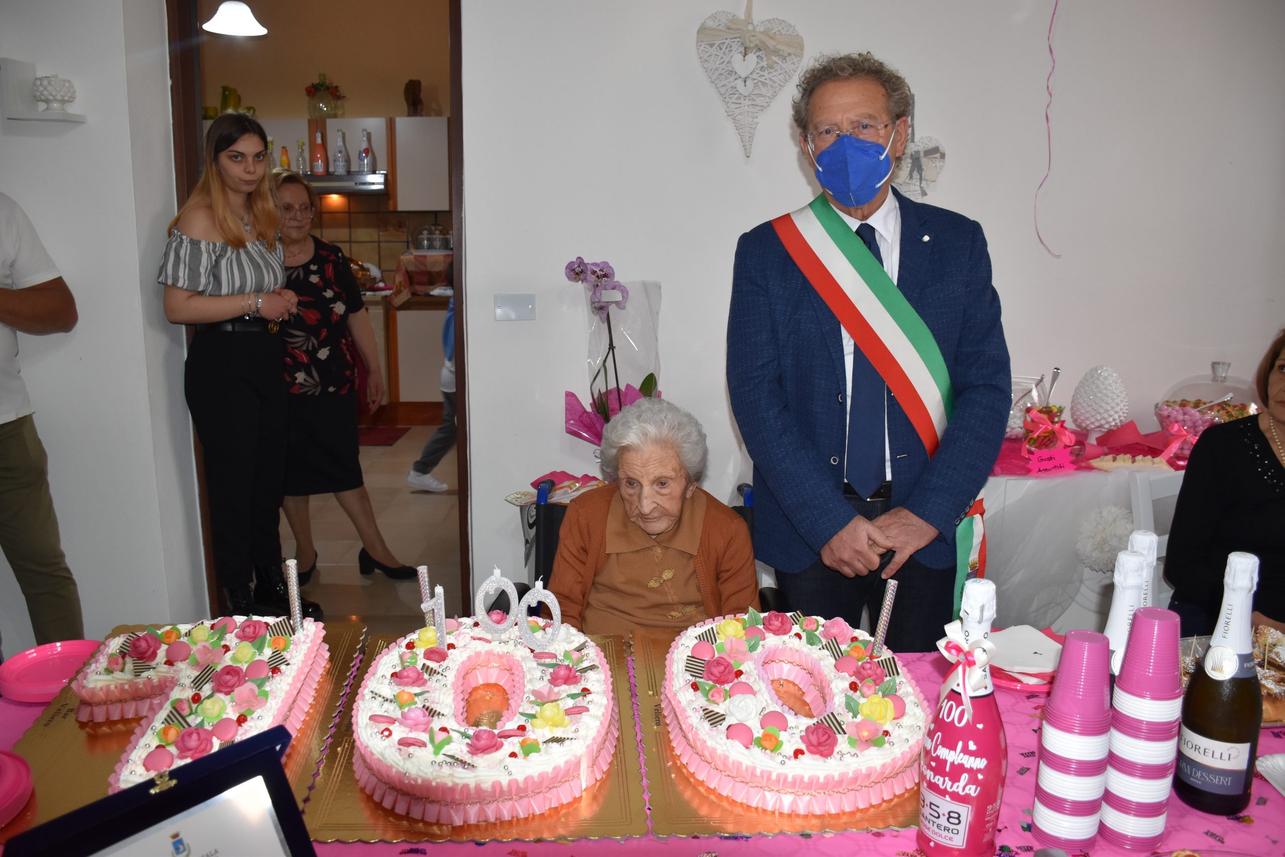 Marsala, Leonarda Bonomo compie 100 anni