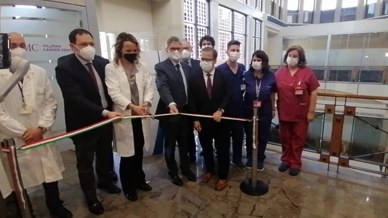 All’Ismett di Palermo il nuovo reparto Upmc Hillman Cancer Center