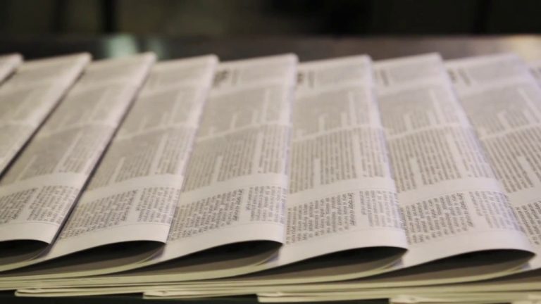 Nel 2021 ancora in calo le vendite dei quotidiani