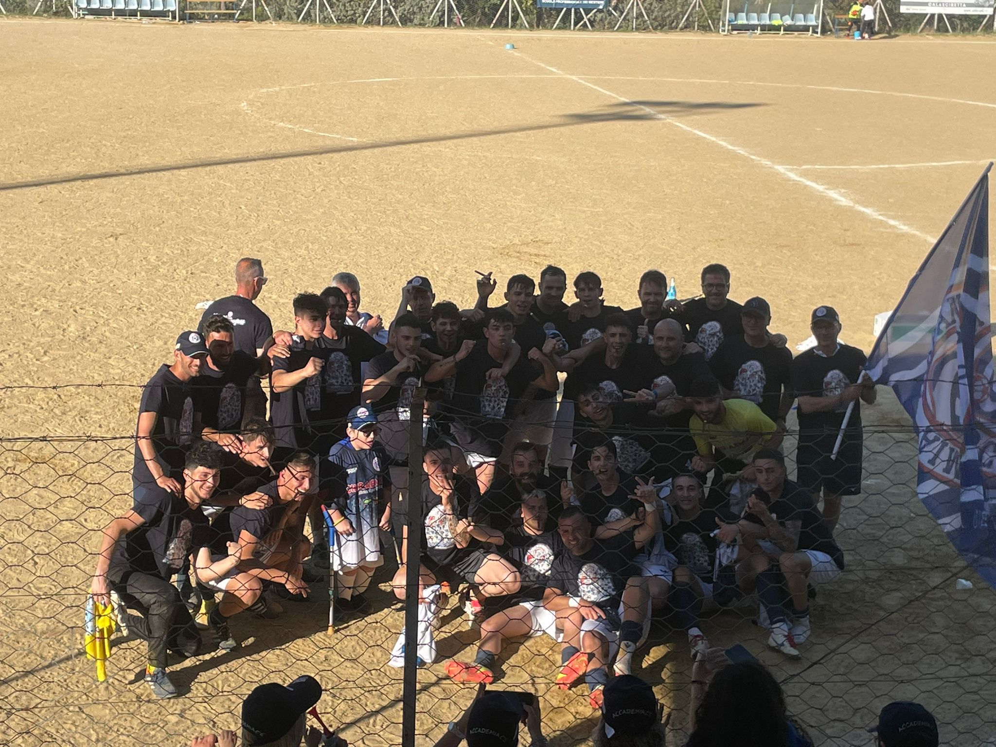 Calcio: l’Accademia Trapani sale in Promozione