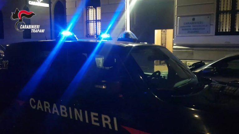 Arrestato un 42enne ericino, aggrediva e minacciava la compagna