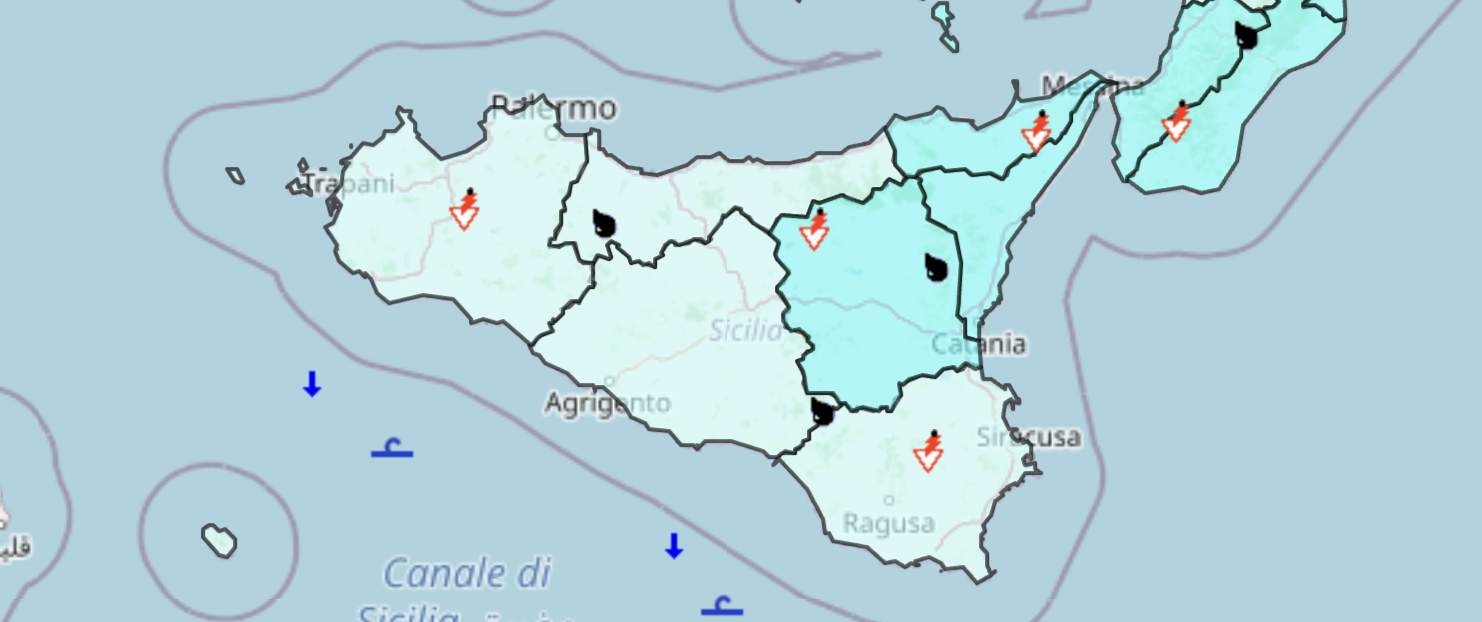 Meteo Sicilia, ancora qualche pioggia ma temperature pian piano in aumento