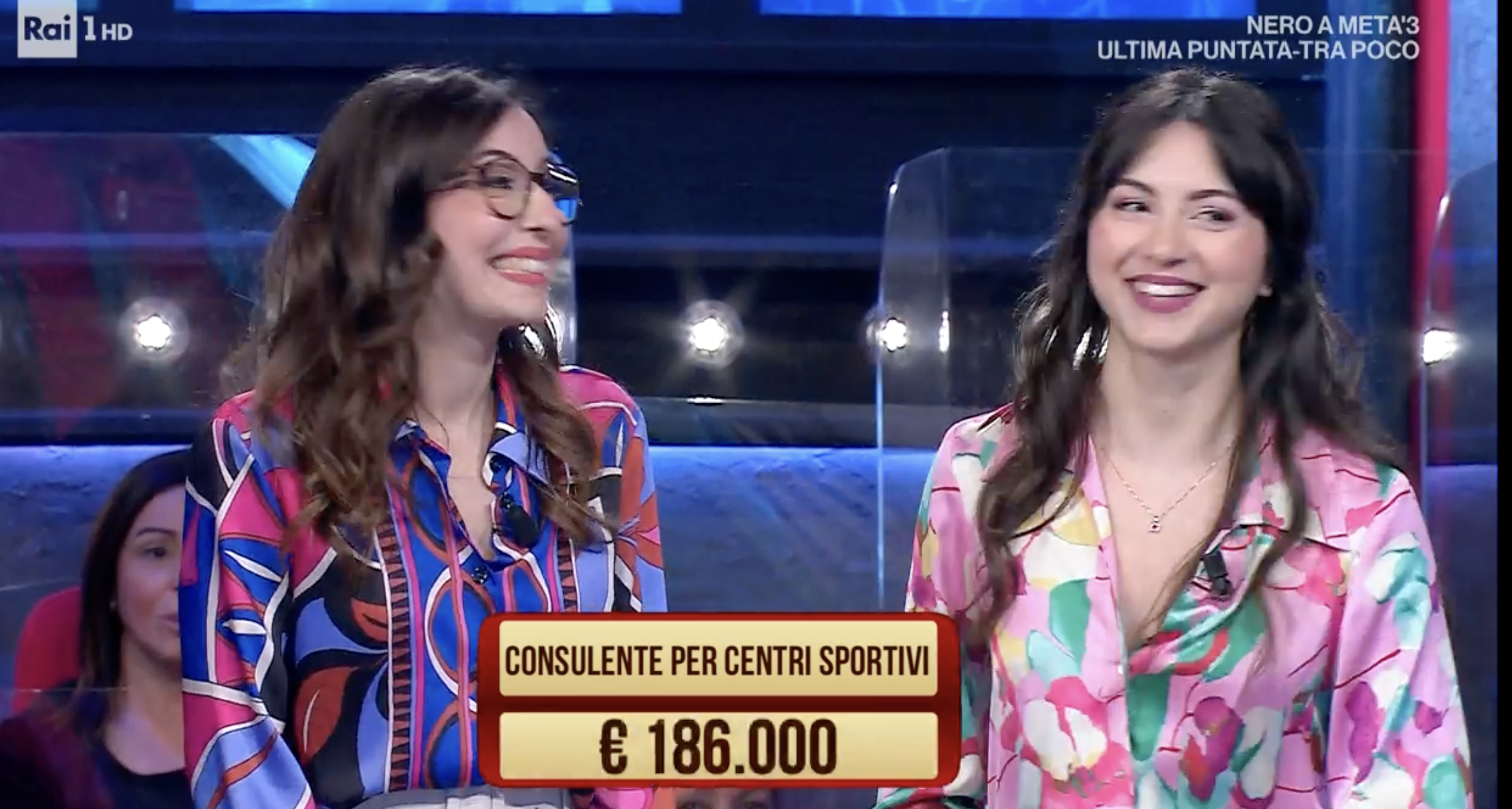 A “I Soliti Ignoti” le concorrenti Serena e Susanna da Alcamo
