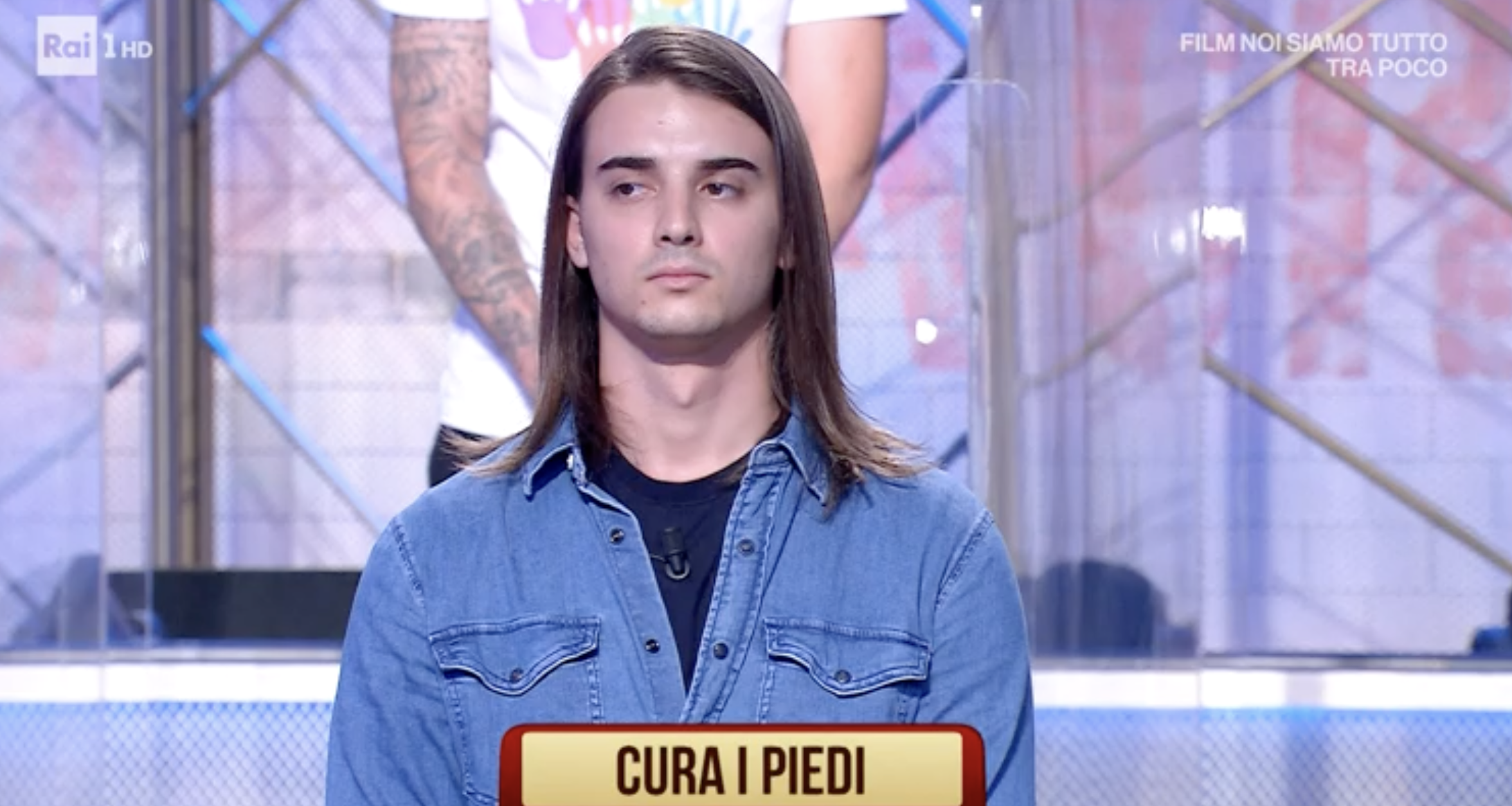 A “I Soliti Ignoti” Vito da Mazara, giovane podologo
