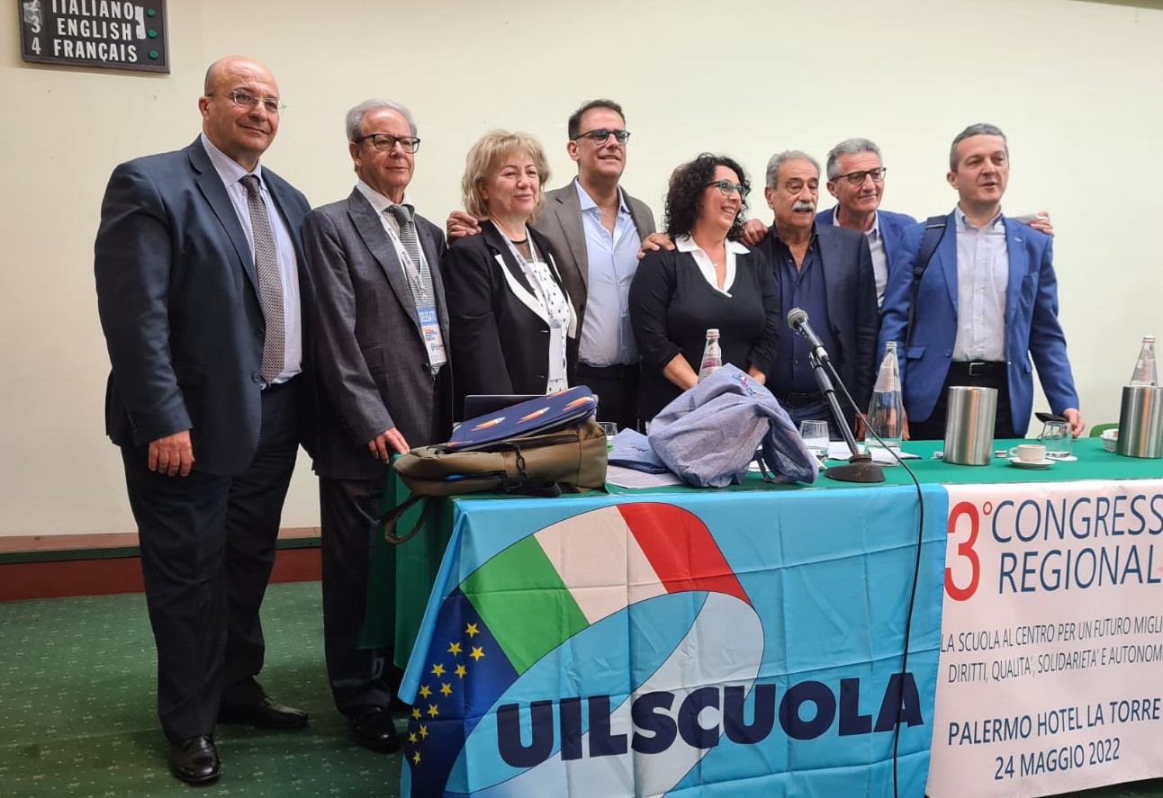 Il marsalese Fulvio Marino eletto segretario regionale Uil Scuola