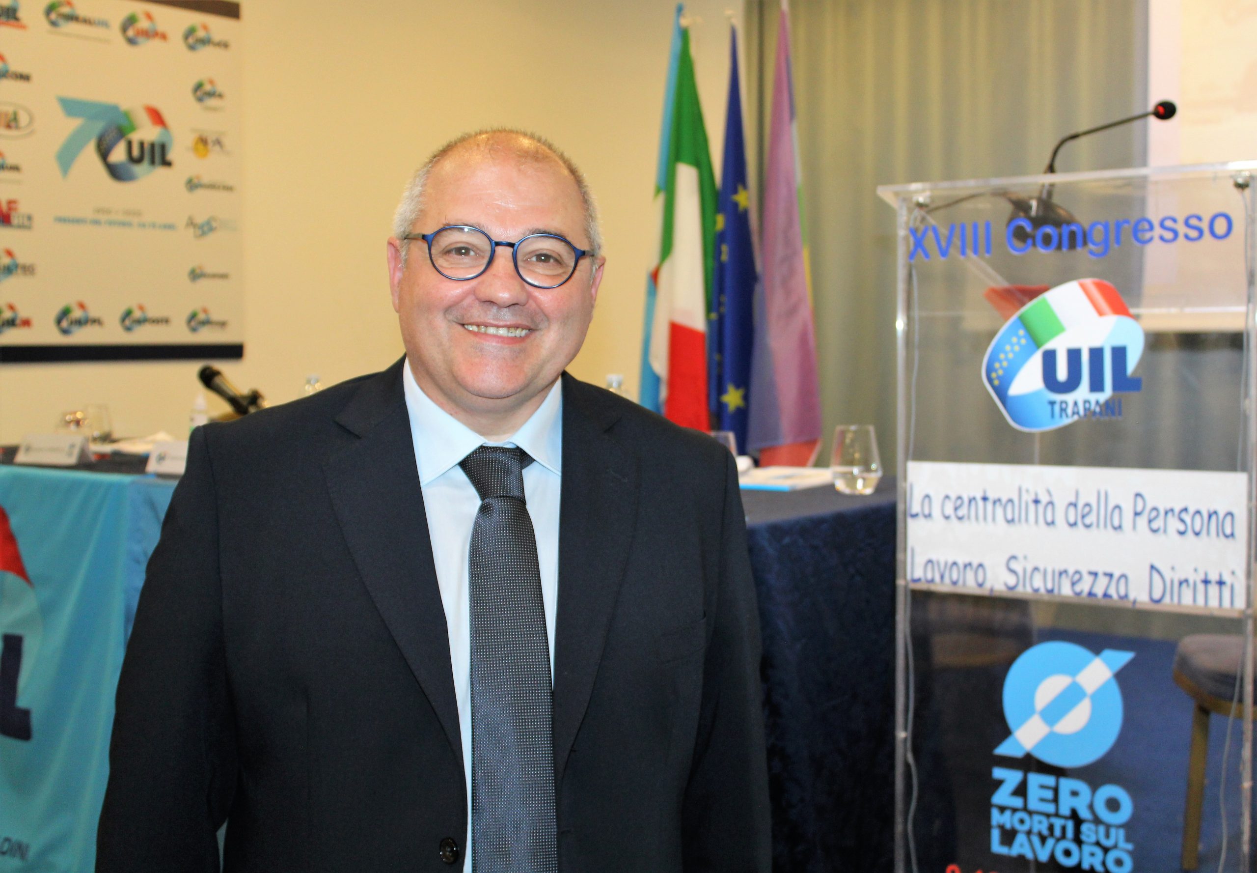 Tommaso Macaddino è il nuovo segretario generale Uil Trapani