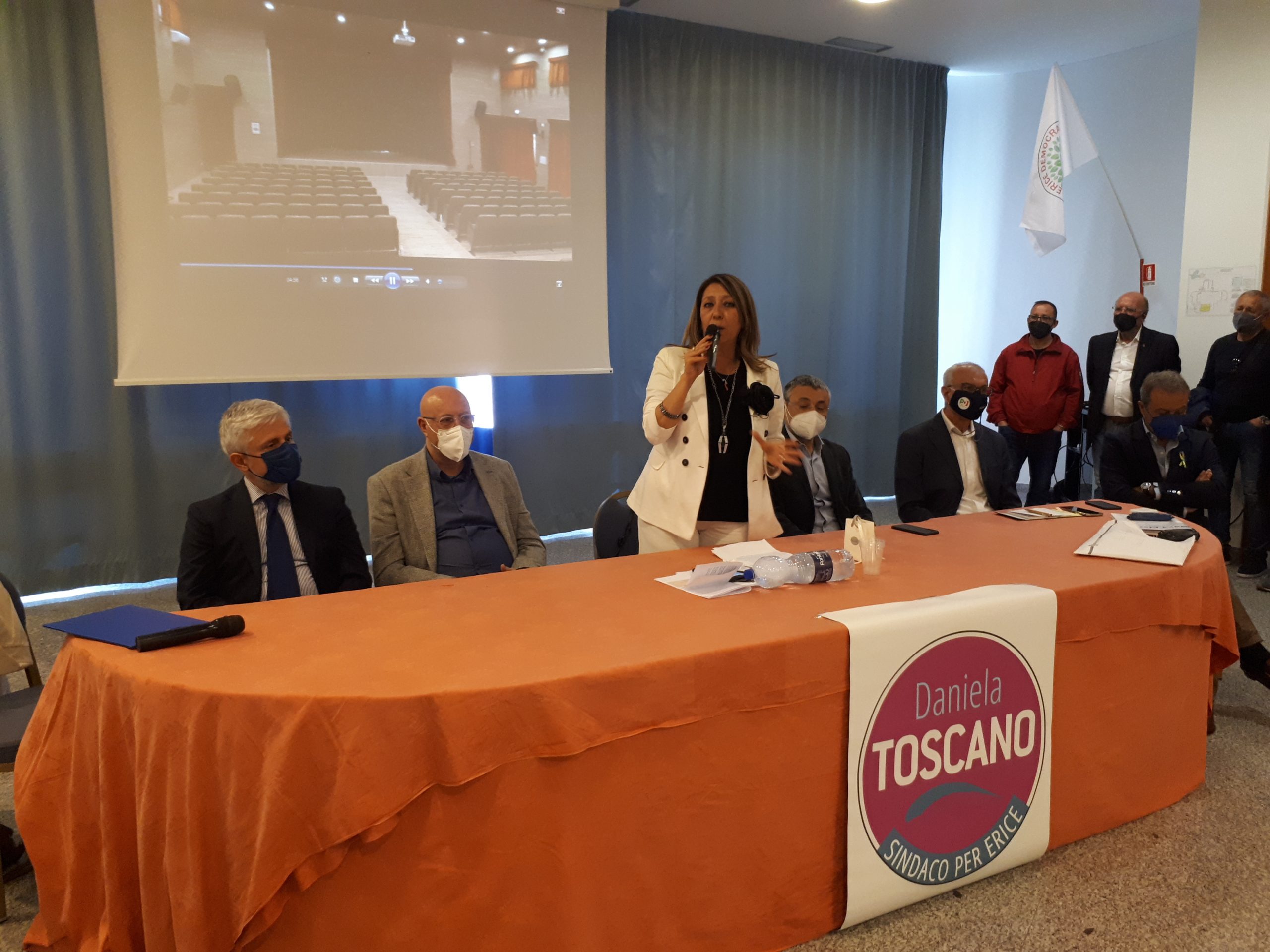 Erice, Daniela Toscano in campo con otto liste. “Posta in palio altissima”
