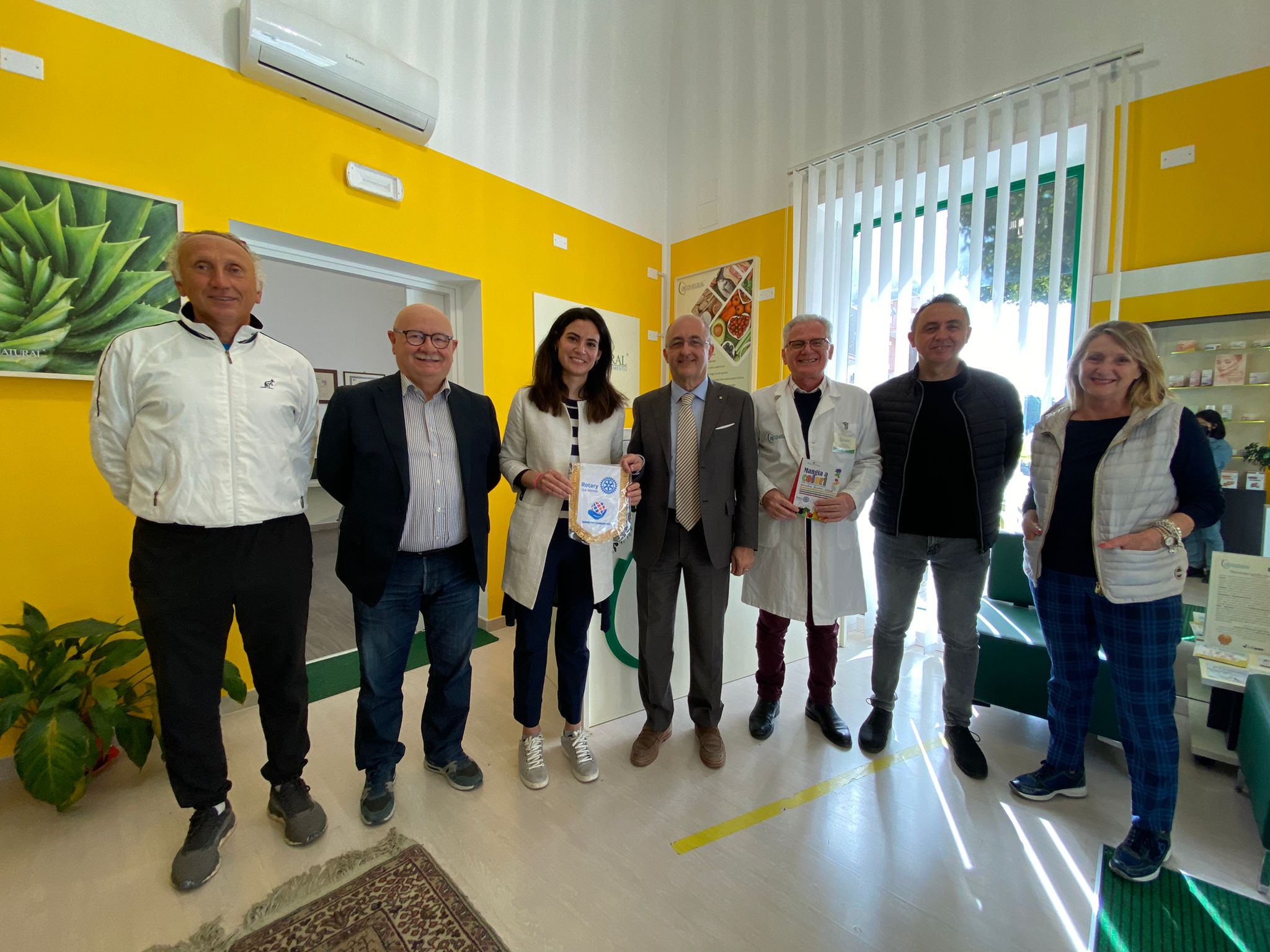 Obesità giovanile e prevenzione, il Rotary entra nelle scuole trapanesi