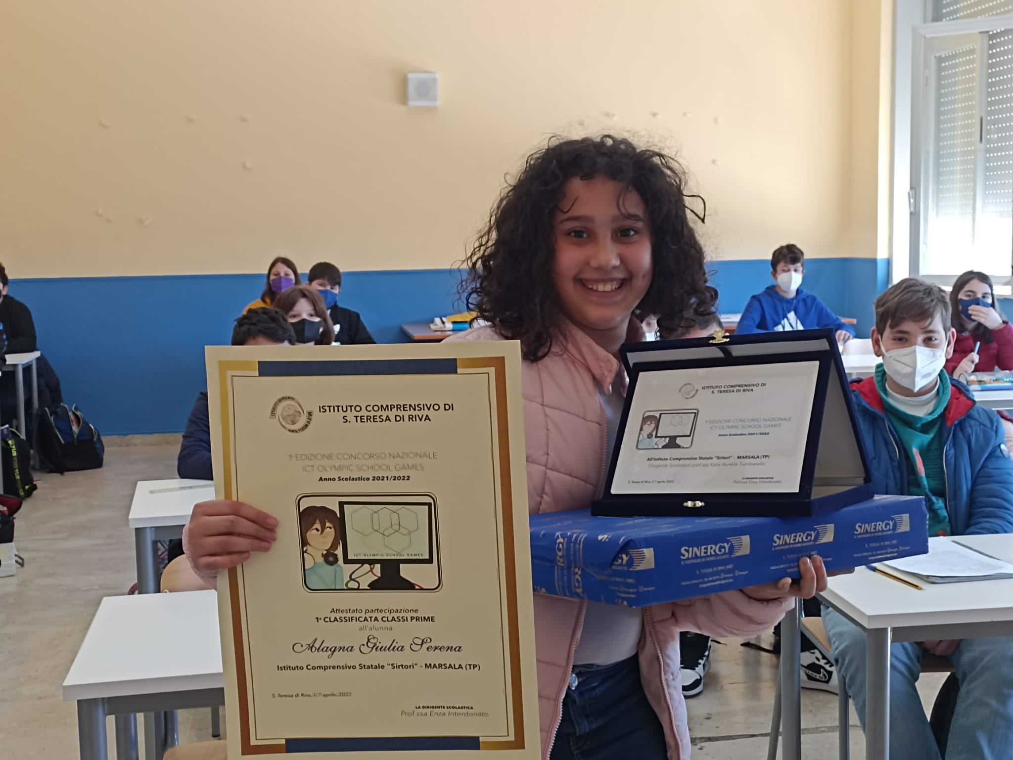 Alunna del “Sirtori” di Marsala prima al Concorso nazionale Giochi scolastici olimpici