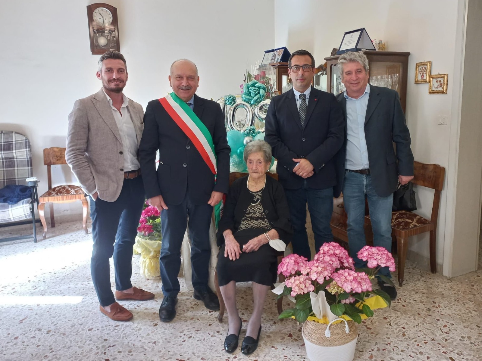 Paceco: festeggiati i 109 anni di Maria Novara