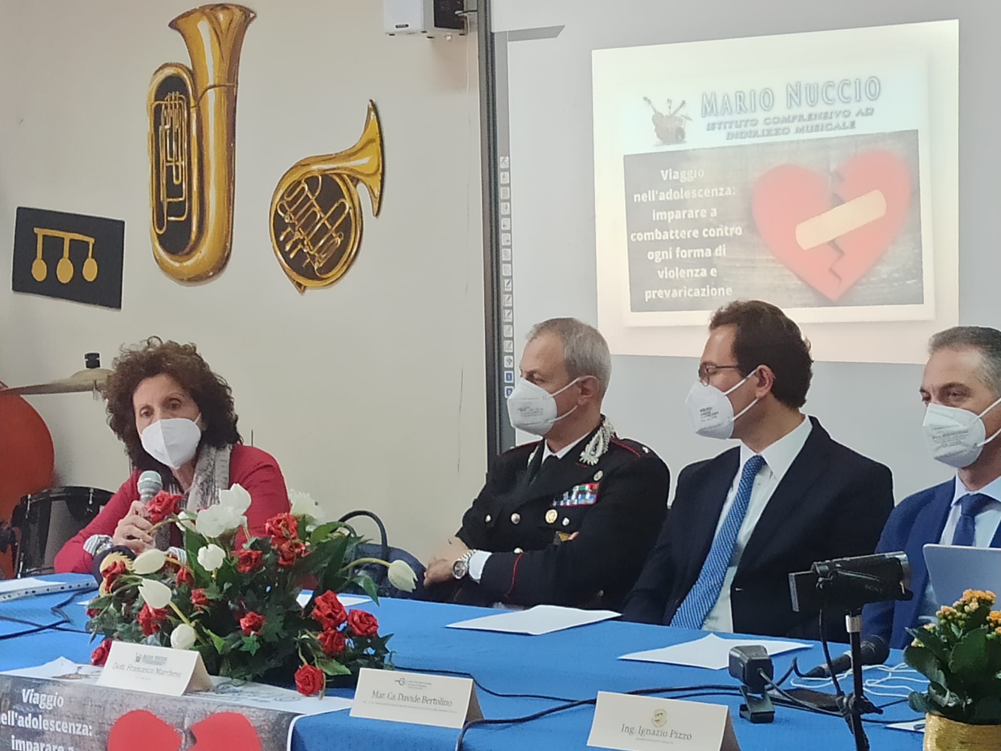 Alla “Mario Nuccio” incontro su “imparare a combattere ogni forma di violenza e di prevaricazione”