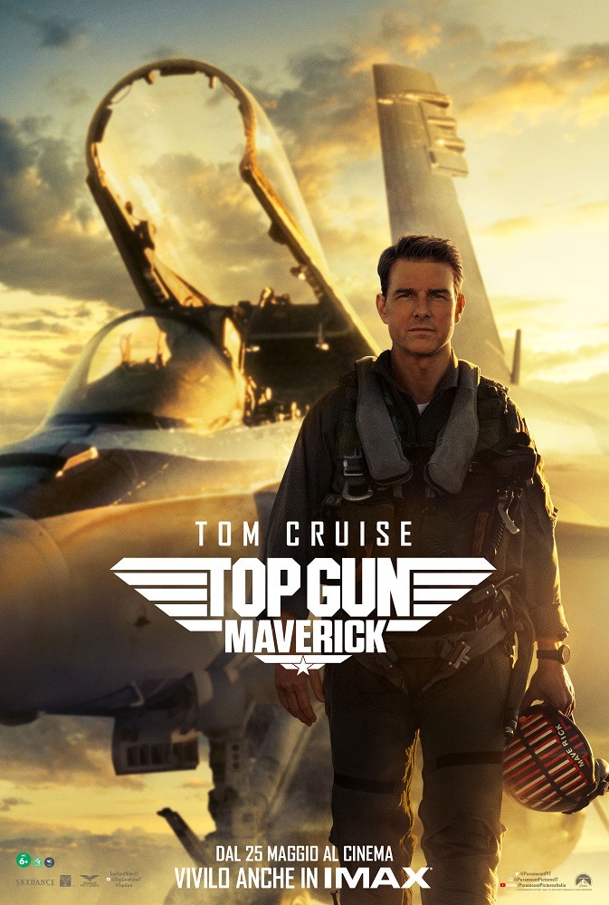 Al Cinema Golden di Marsala Tom Cruise in “Top Gun: Maverick”