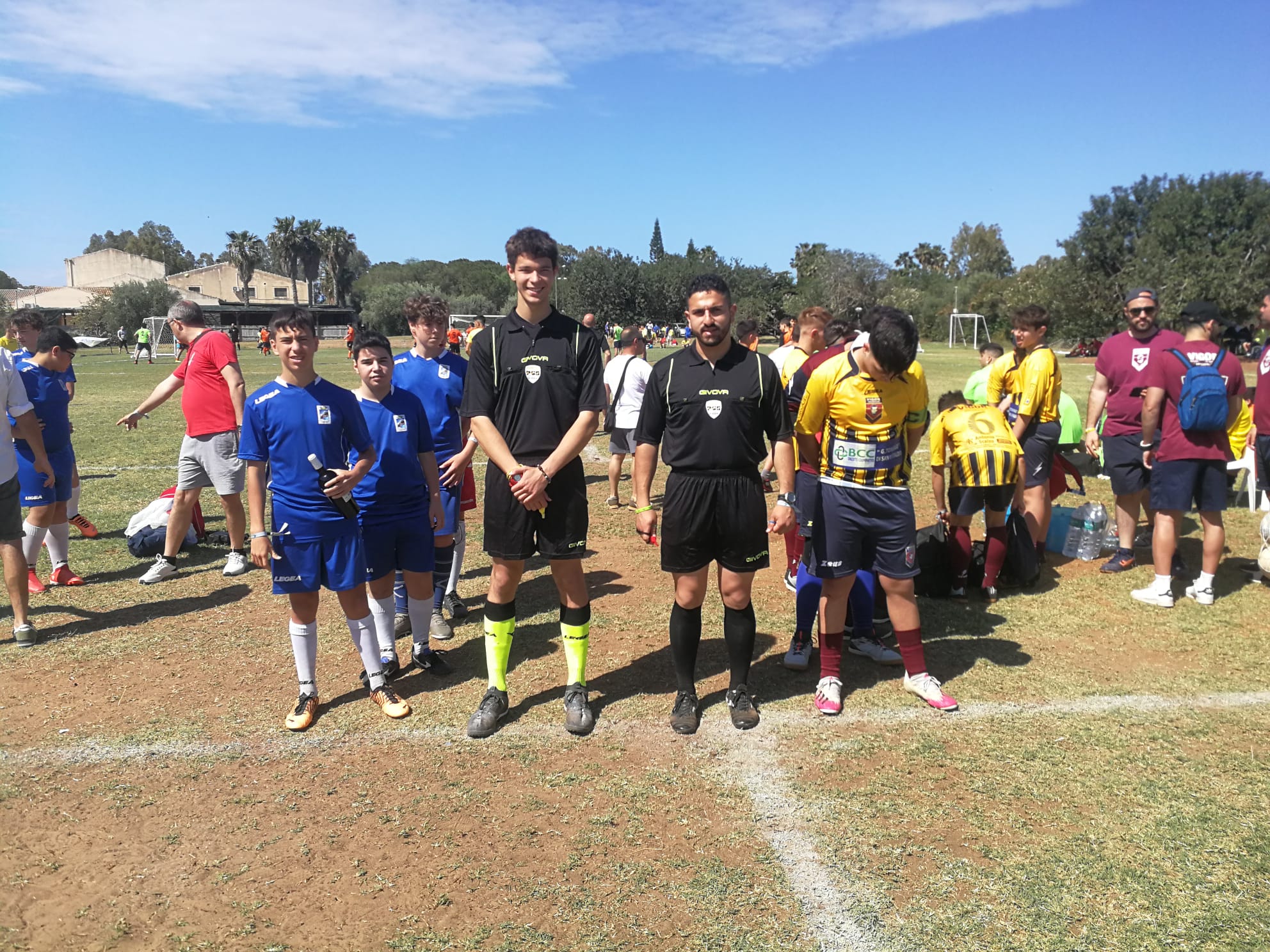 La Football Boys di Marsala Under 15 sul podio delle Pigiessiadi