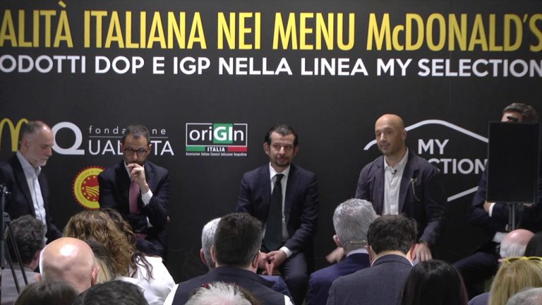 McDonald’s rafforza gli investimenti sulle filiere DOP e IGP