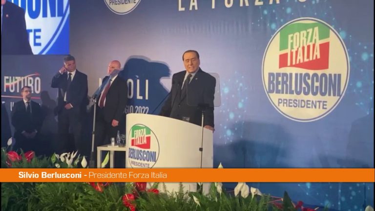 Ucraina, Berlusconi “Forza Italia sempre dalla parte dell’Europa”