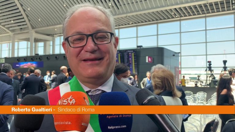 Adr, Gualtieri “Nuova area imbarco Fiumicino moderna e sostenibile”