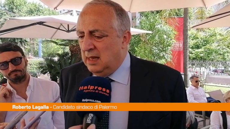 Comunali, Lagalla “Presentiamo una lista che è ricchezza per Palermo”