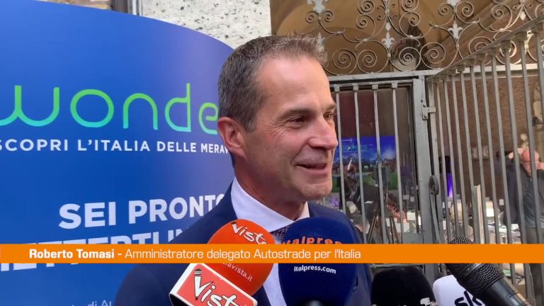 Autostrade, Tomasi “Con Wonders valorizziamo patrimonio Italia”