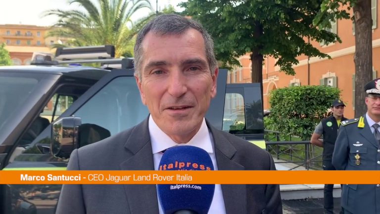Santucci “Con il nuovo Defender rinnoviamo l’impegno con la Gdf”