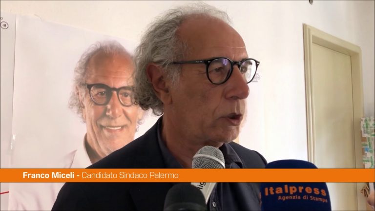 Elezioni Palermo, Miceli “Creare valore dalla gestione dei rifiuti”