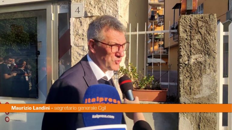 Landini “C’è troppa precarietà nel lavoro”