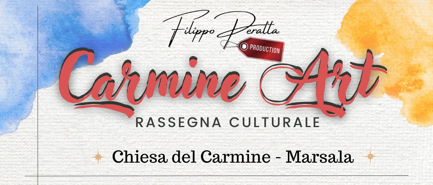 Carmine Art, l’evento prende il via a Marsala il 1° giugno