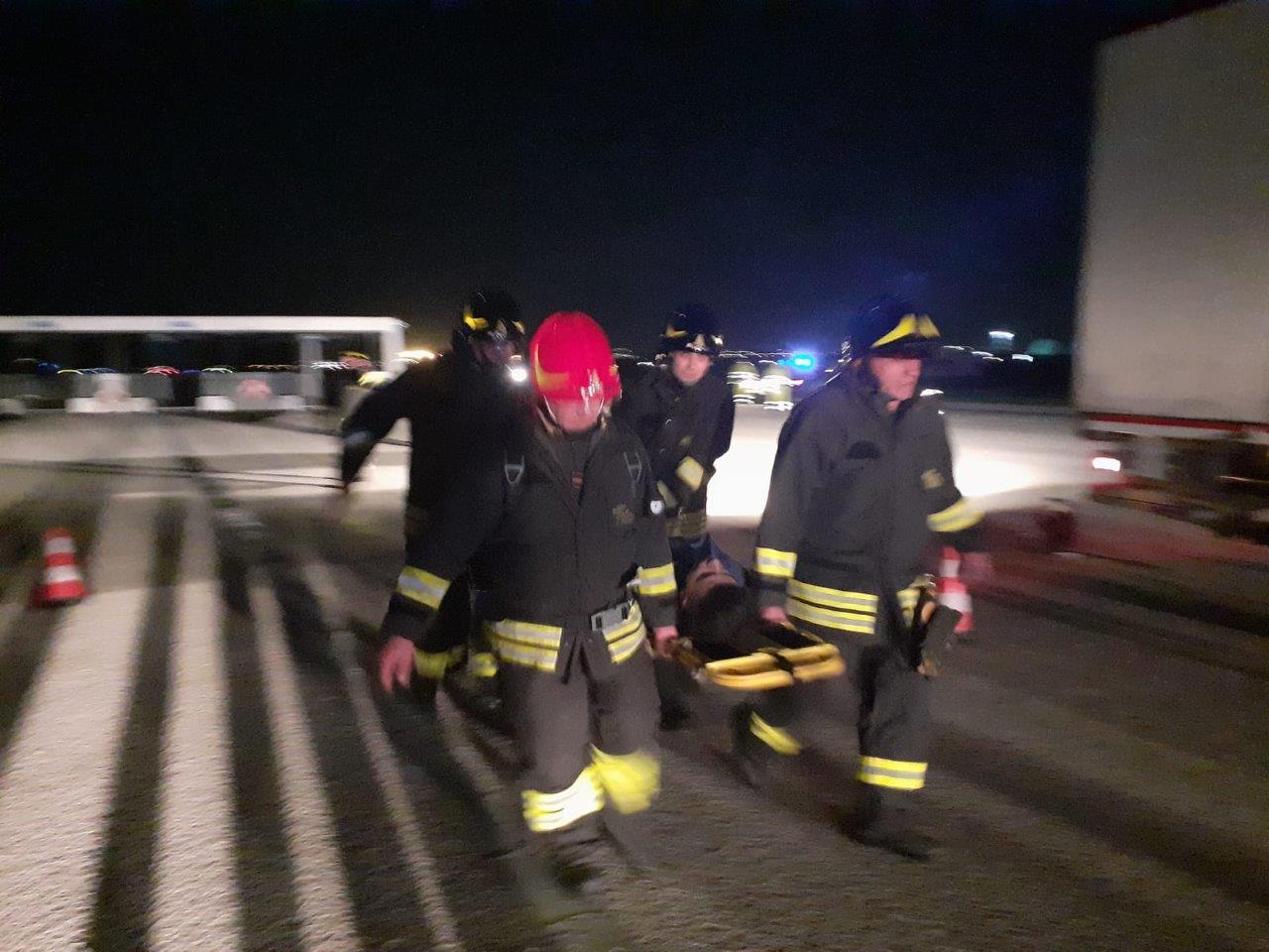 Birgi, rinviata la simulazione di incidente aereo