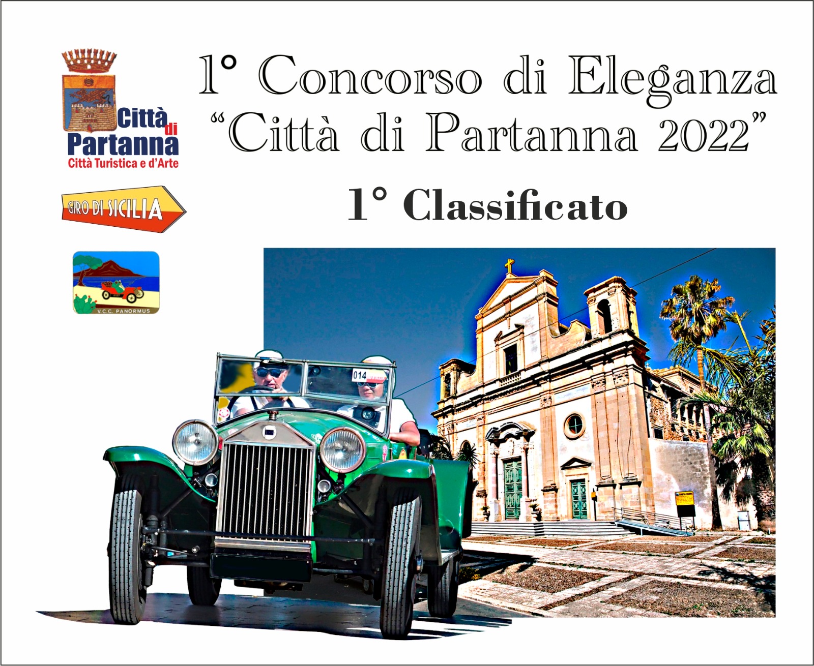 Auto: il Giro di Sicilia fa tappa a Partanna