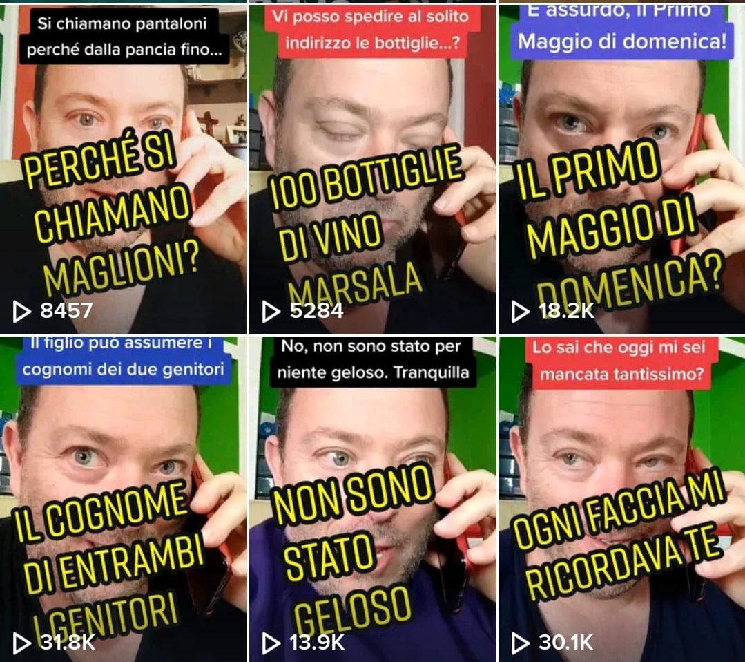 Enzo Amato spopola su TikTok: visualizzazioni da record per i suoi video
